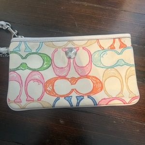 Coach wristlet
